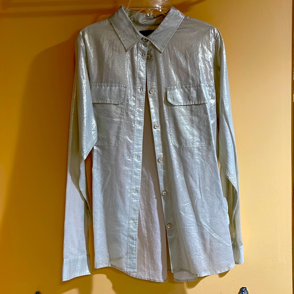 JCrew long sleeve top, NWT, size 8.